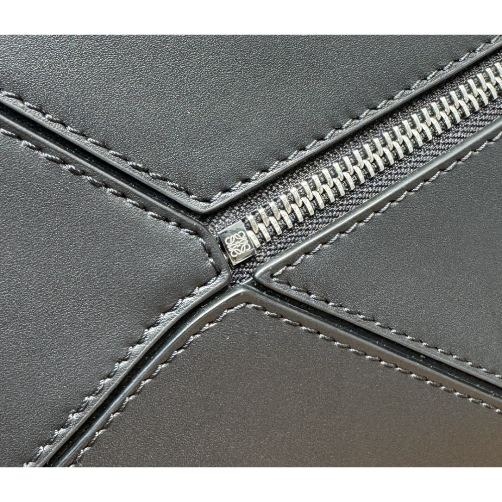 LOEWE Puzzle Bag with Jacquard Letter Strap! 