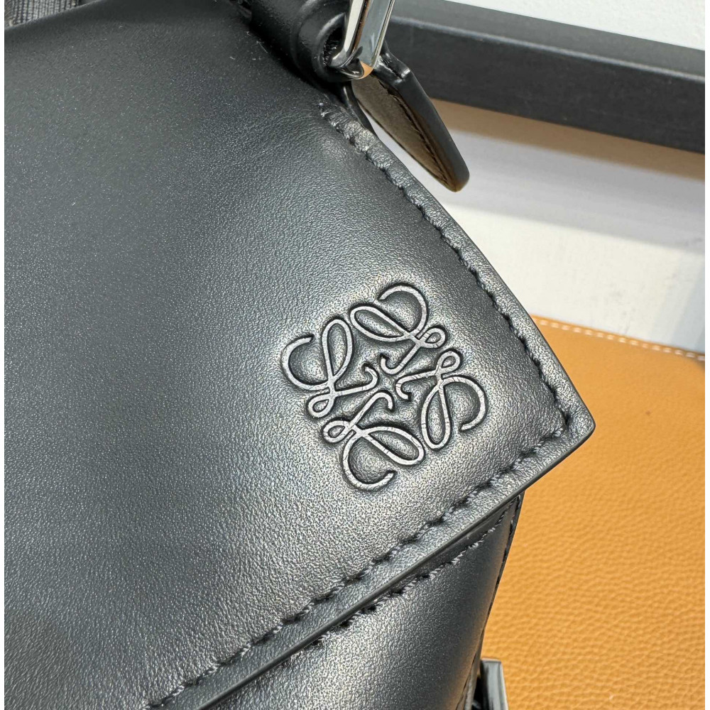 LOEWE Puzzle Bag with Jacquard Letter Strap! 