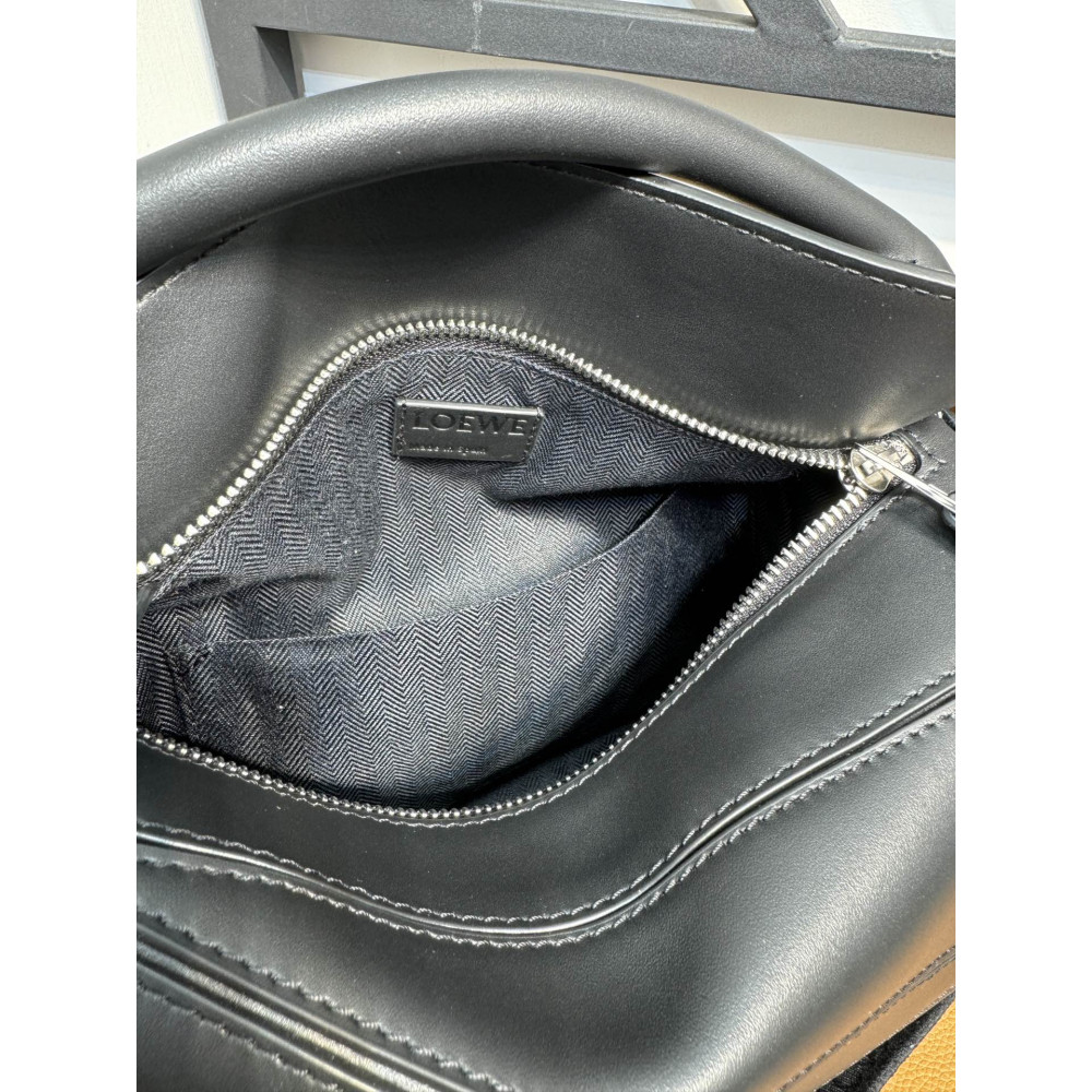 LOEWE Puzzle Bag with Jacquard Letter Strap! 