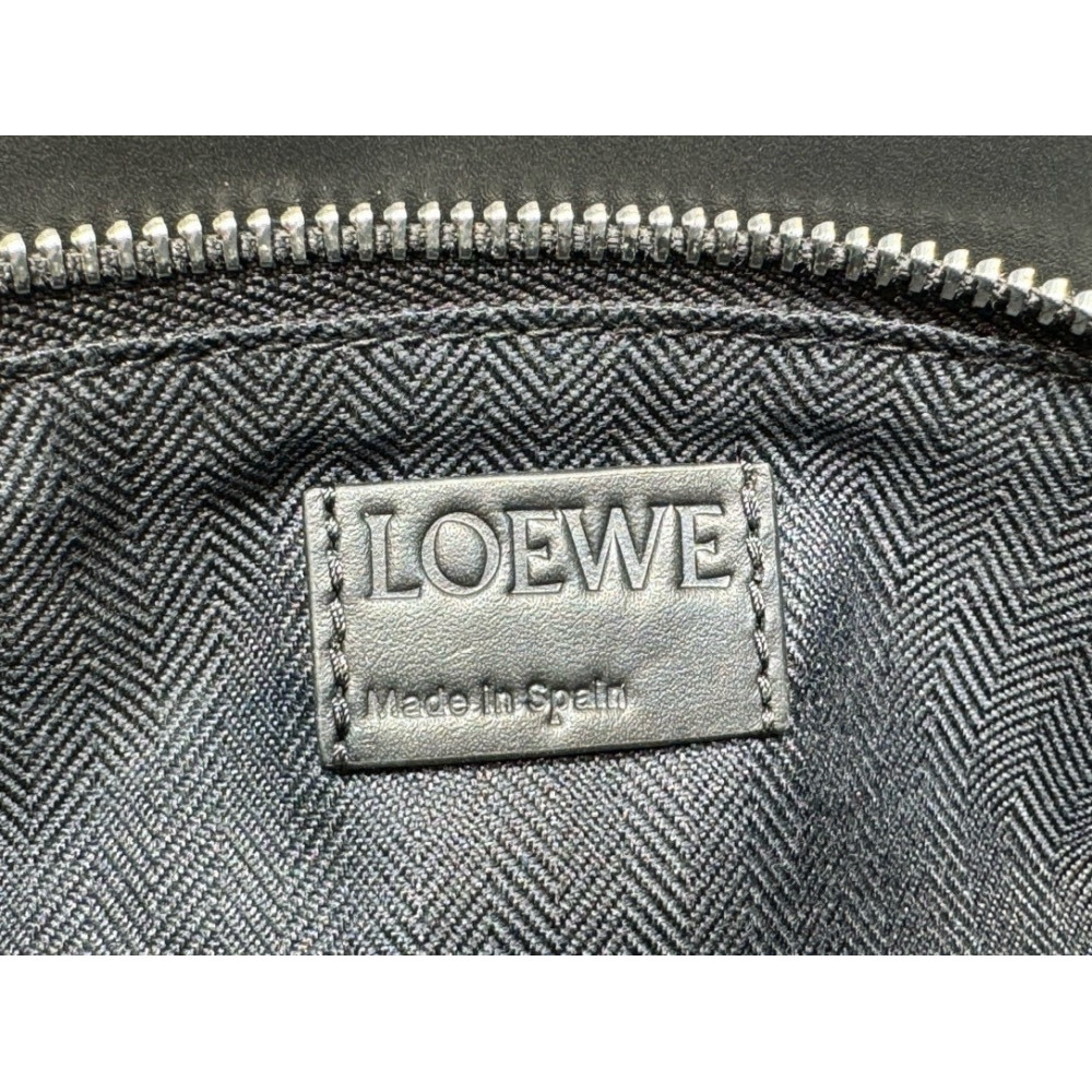 LOEWE Puzzle Bag with Jacquard Letter Strap! 