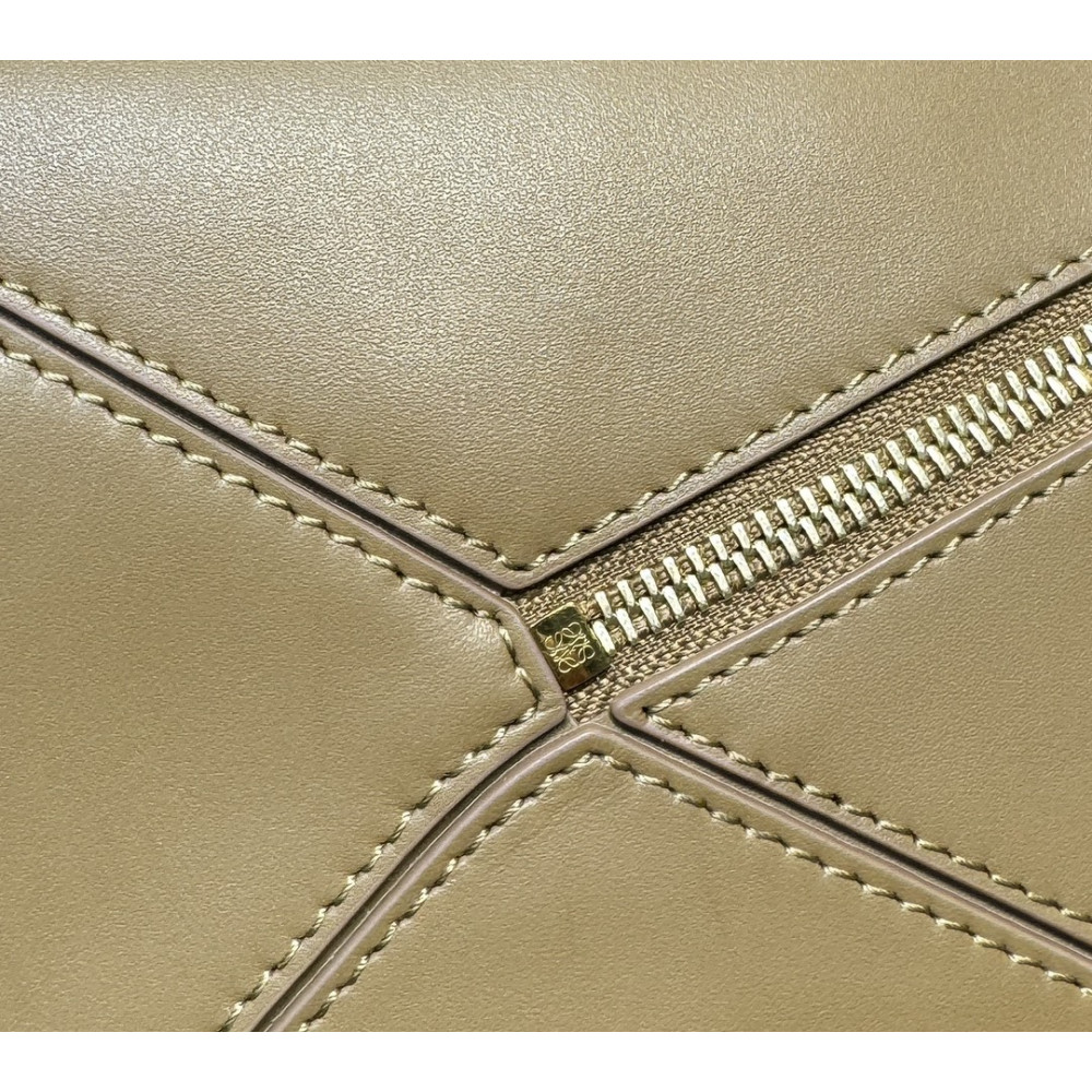 LOEWE Puzzle Bag with Jacquard Letter Strap! 