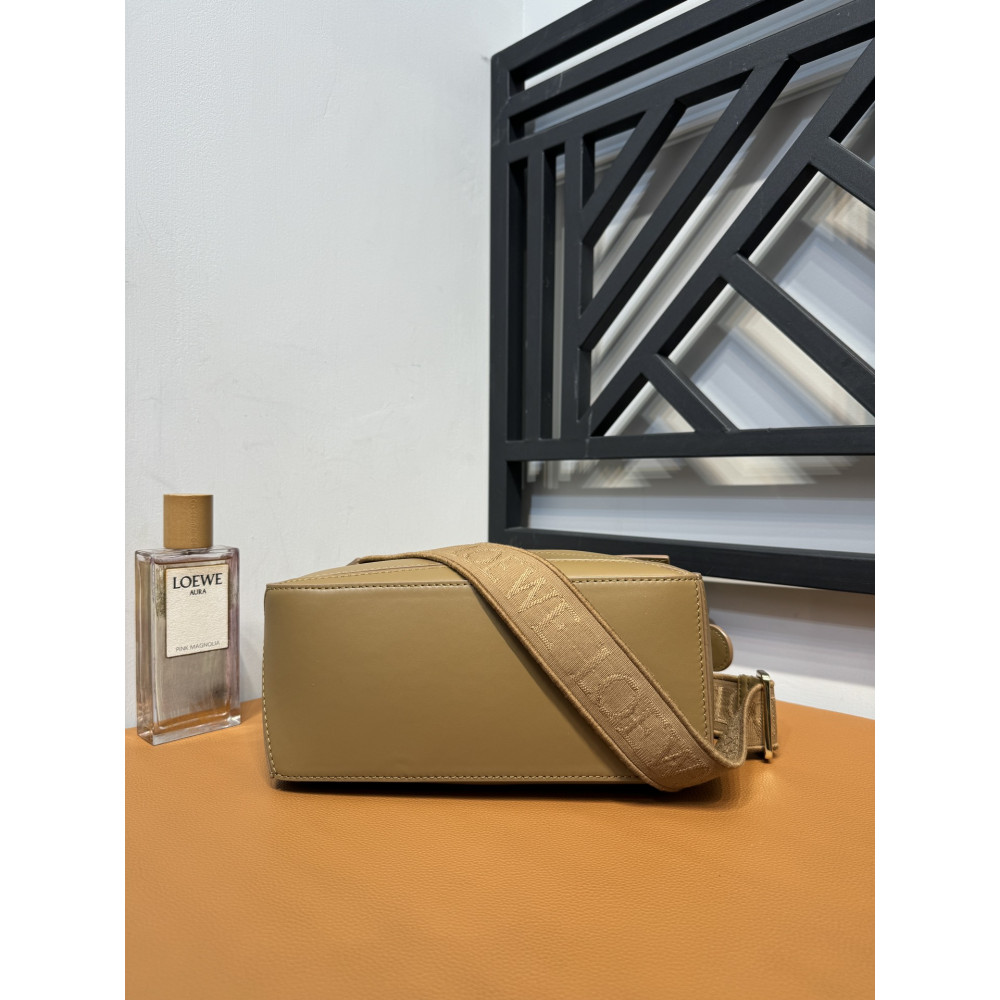 LOEWE Puzzle Bag with Jacquard Letter Strap! 