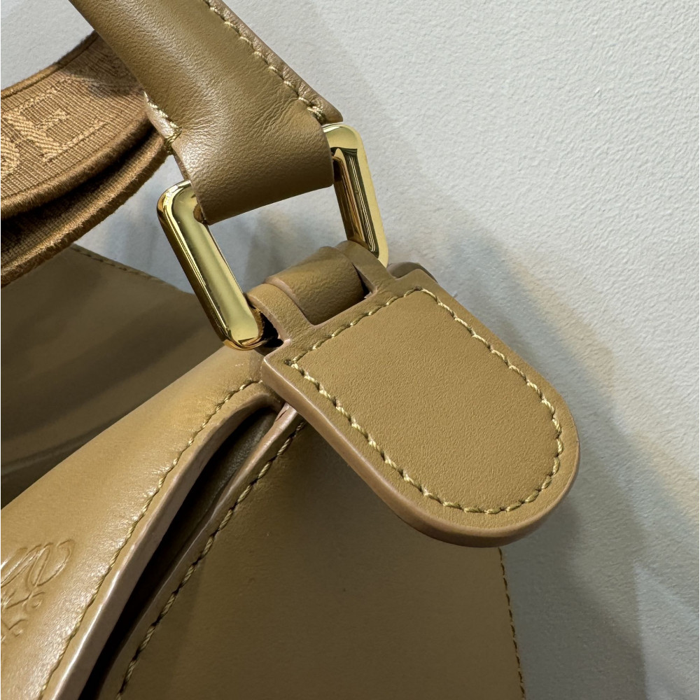 LOEWE Puzzle Bag with Jacquard Letter Strap! 