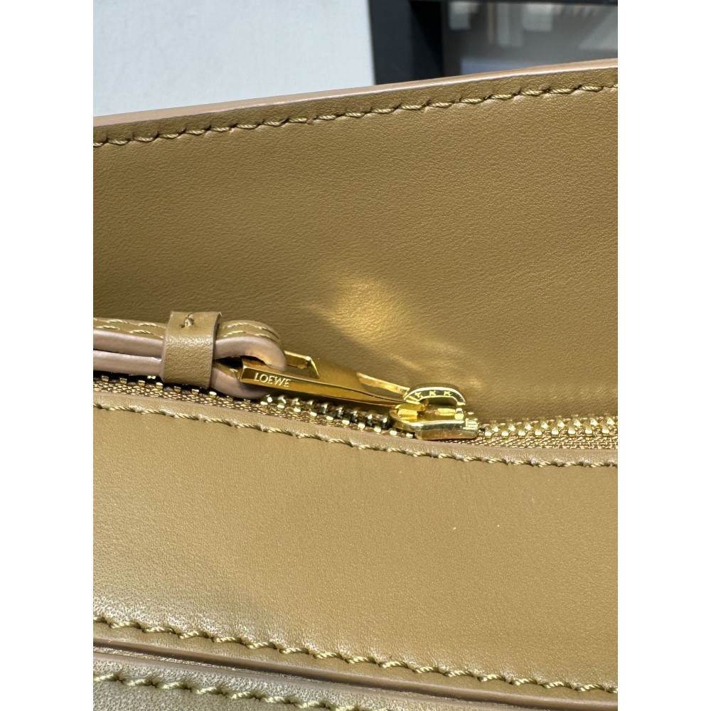 LOEWE Puzzle Bag with Jacquard Letter Strap! 