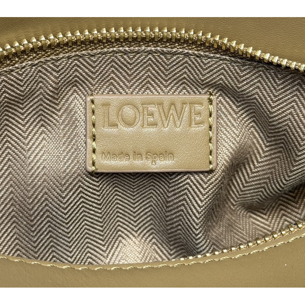 LOEWE Puzzle Bag with Jacquard Letter Strap! 