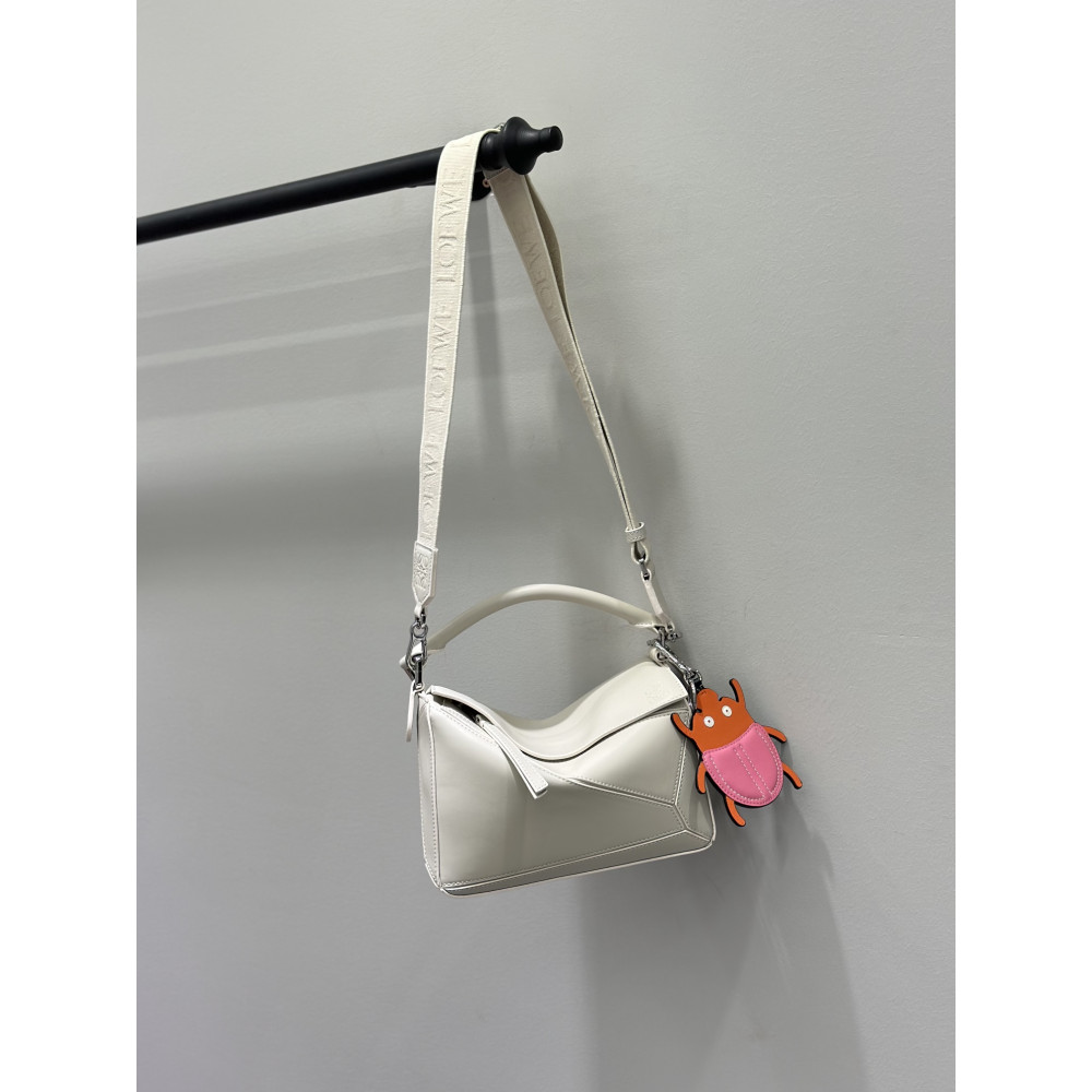 LOEWE Puzzle Bag with Jacquard Letter Strap!