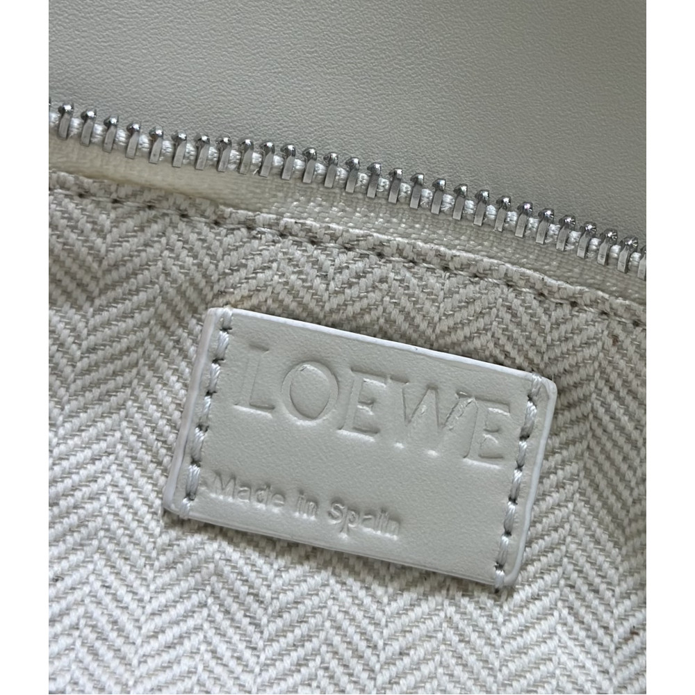 LOEWE Puzzle Bag with Jacquard Letter Strap!
