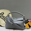 LOEWE New Puzzle Bag – Small Gray