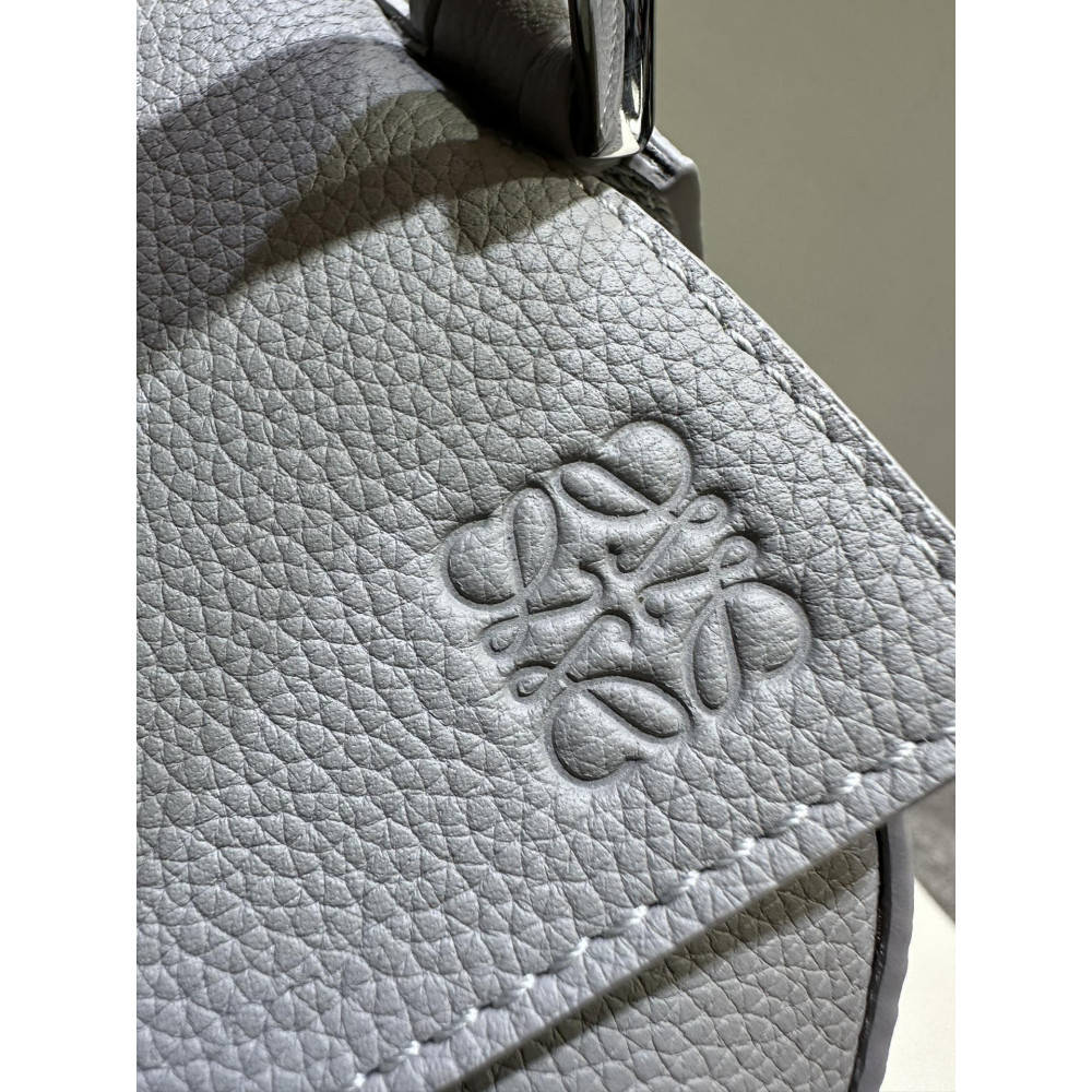 LOEWE New Puzzle Bag – Small Gray