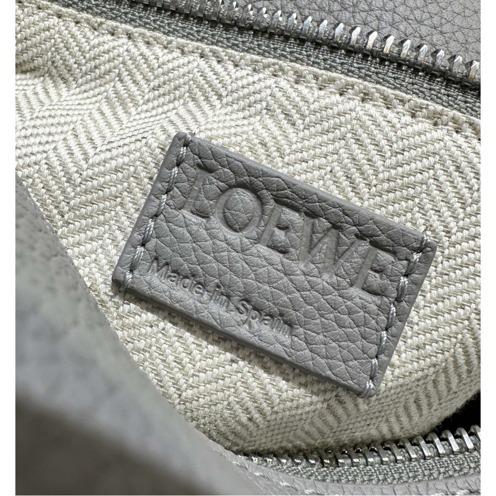 LOEWE New Puzzle Bag – Small Gray