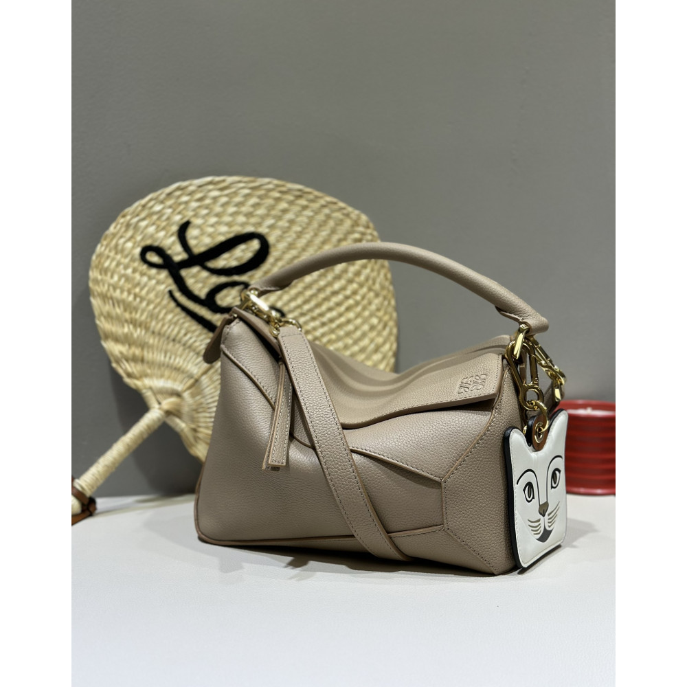 LOEWE New Puzzle Bag – Small Sand Color  