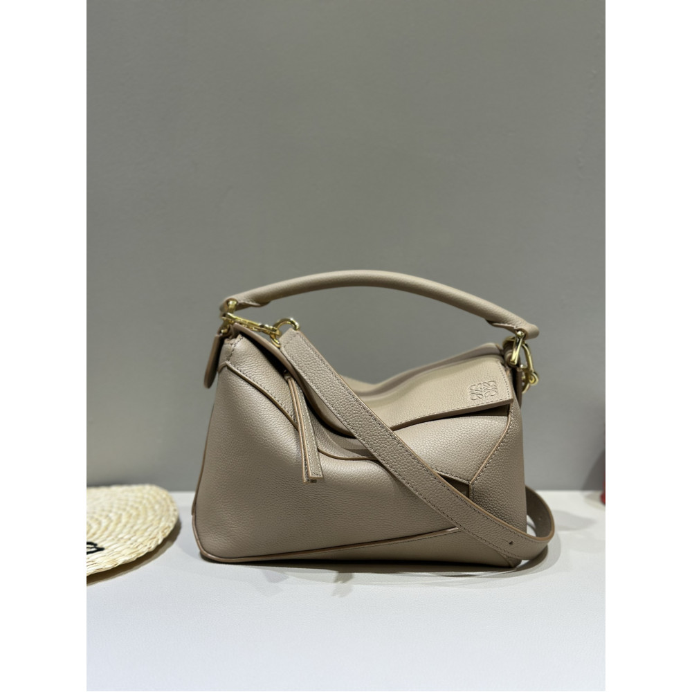 LOEWE New Puzzle Bag – Small Sand Color  