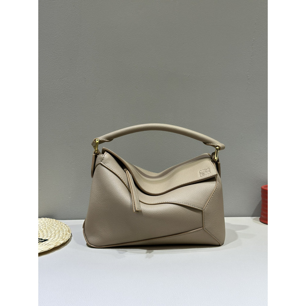 LOEWE New Puzzle Bag – Small Sand Color  