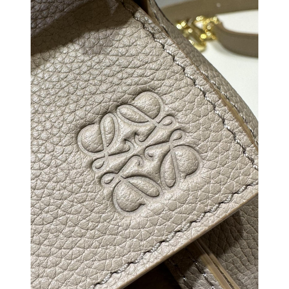 LOEWE New Puzzle Bag – Small Sand Color  