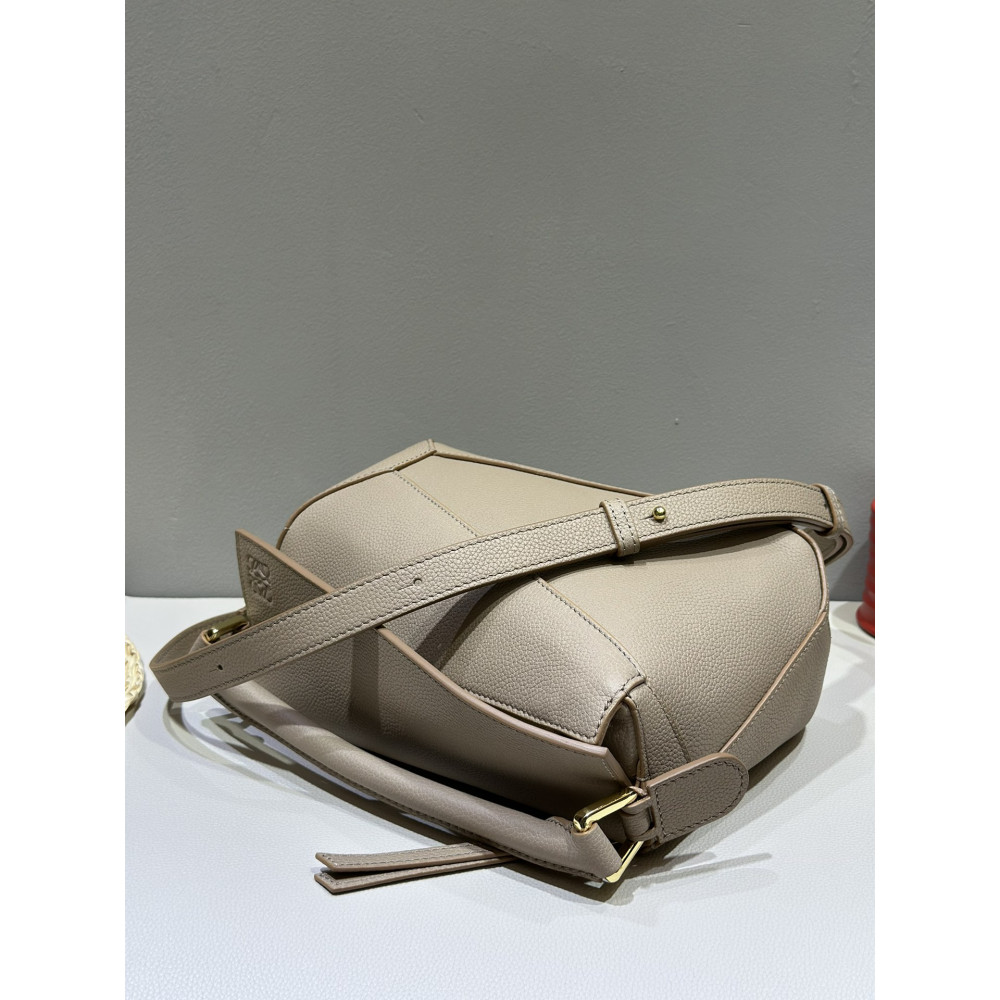 LOEWE New Puzzle Bag – Small Sand Color  