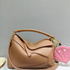 LOEWE New Puzzle Bag – Small Toffee Brown!