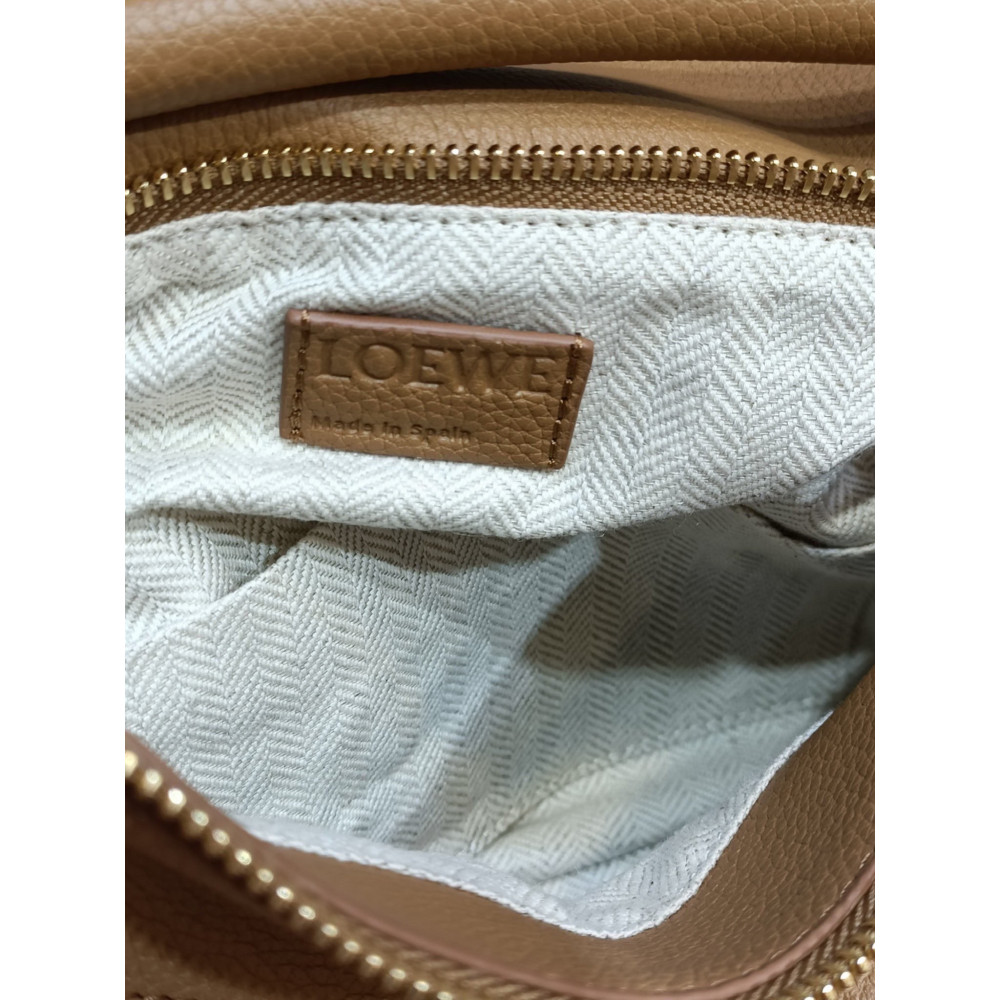 LOEWE New Puzzle Bag – Small Toffee Brown!