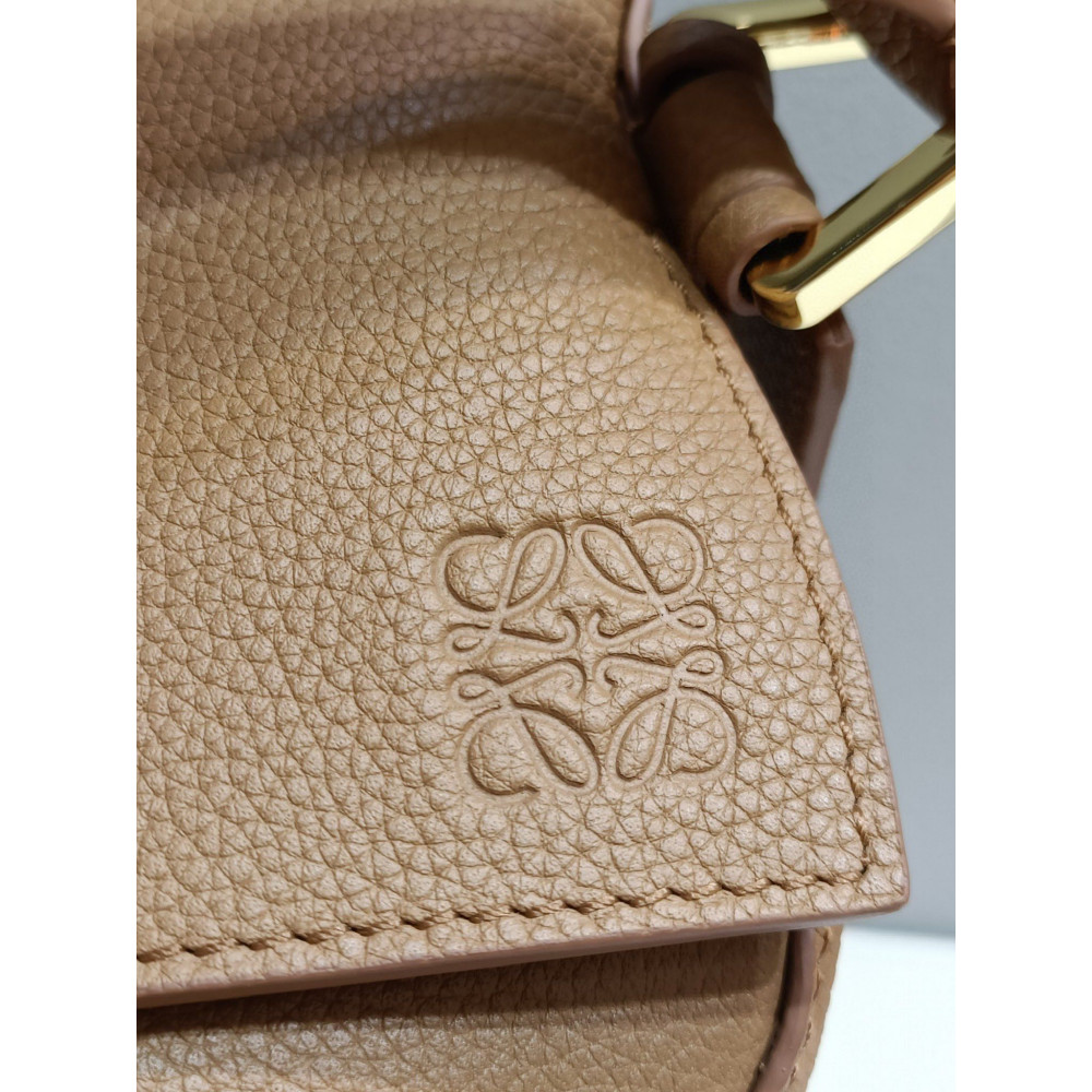 LOEWE New Puzzle Bag – Small Toffee Brown!