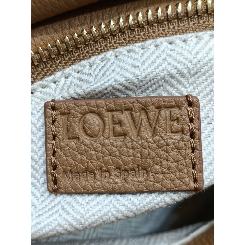 LOEWE New Puzzle Bag – Small Toffee Brown!