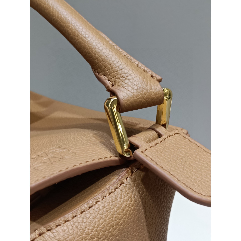 LOEWE New Puzzle Bag – Small Toffee Brown!