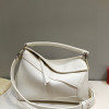 LOEWE New Puzzle Bag – Small Milkshake White!