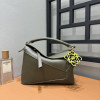 LOEWE New Puzzle Bag – Small Dark Khaki Green!