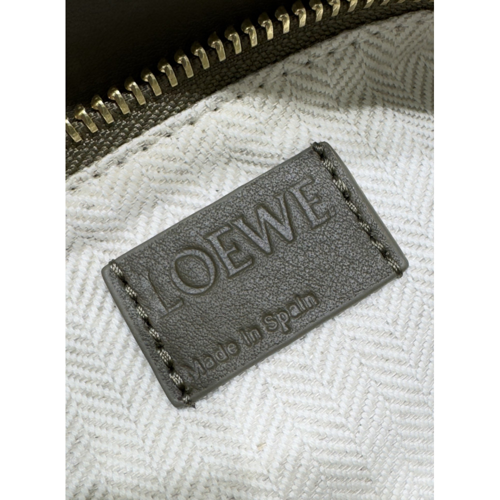 LOEWE New Puzzle Bag – Small Dark Khaki Green!