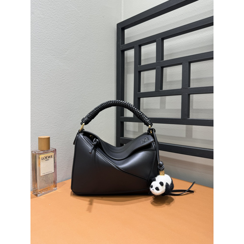 LOEWE New Woven-Handle Puzzle Bag!