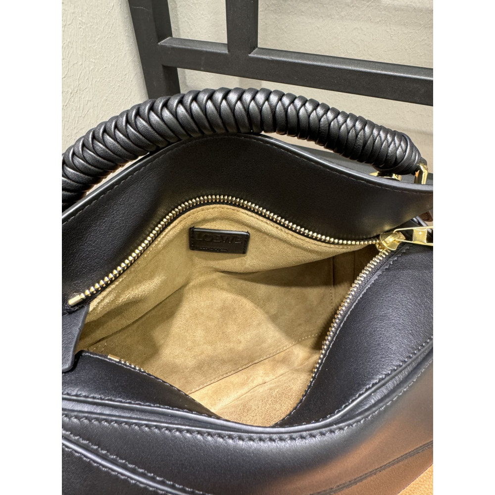 LOEWE New Woven-Handle Puzzle Bag!