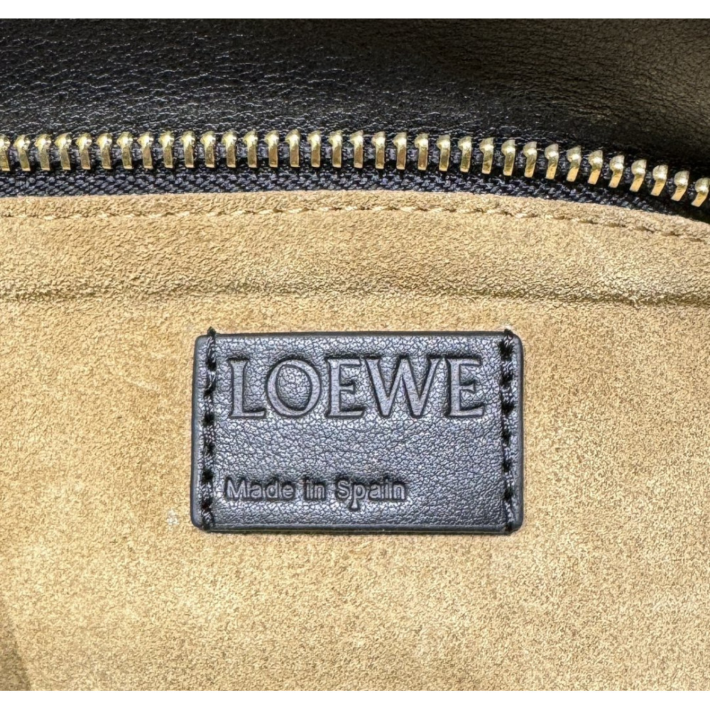 LOEWE New Woven-Handle Puzzle Bag!