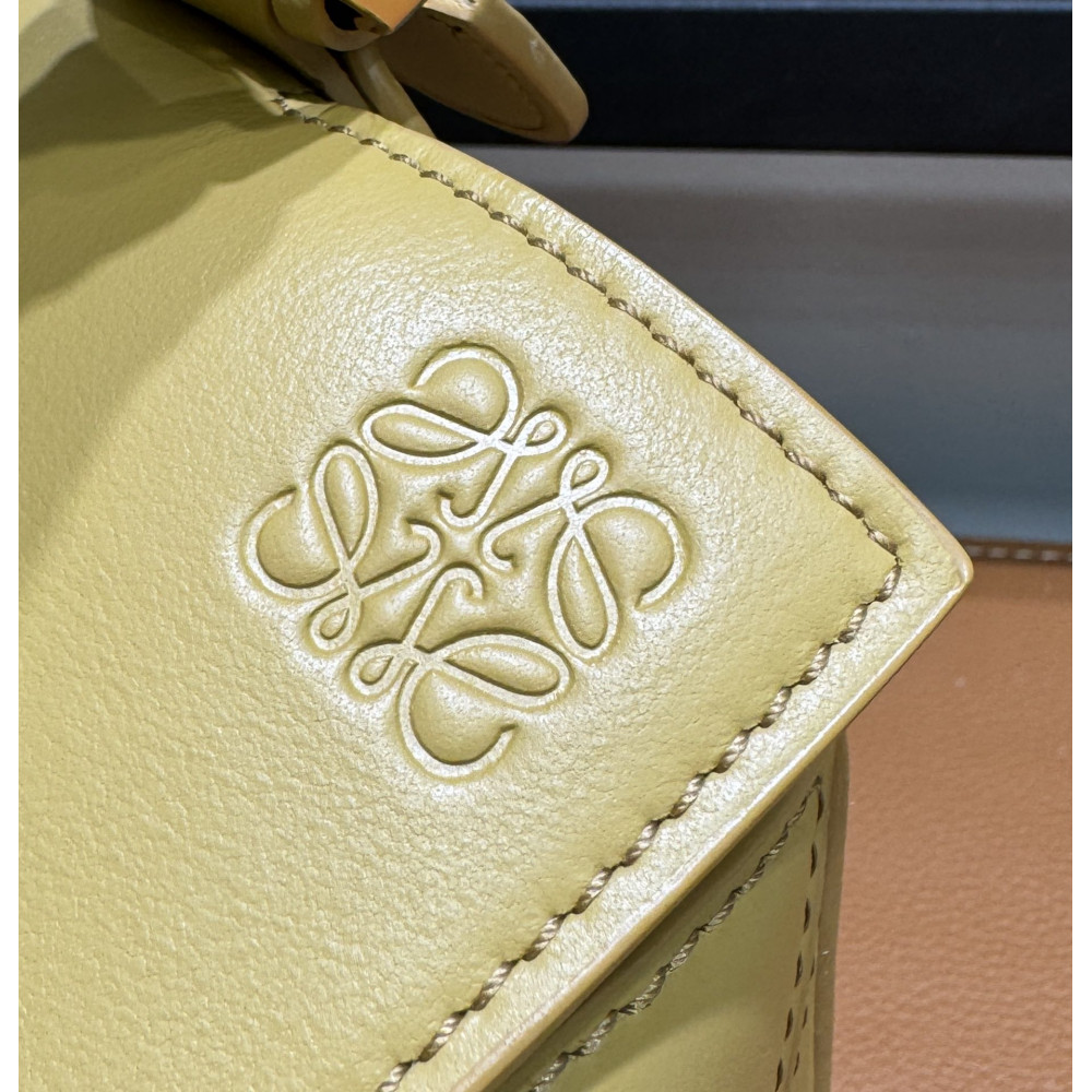 LOEWE New Woven-Handle Puzzle Bag!