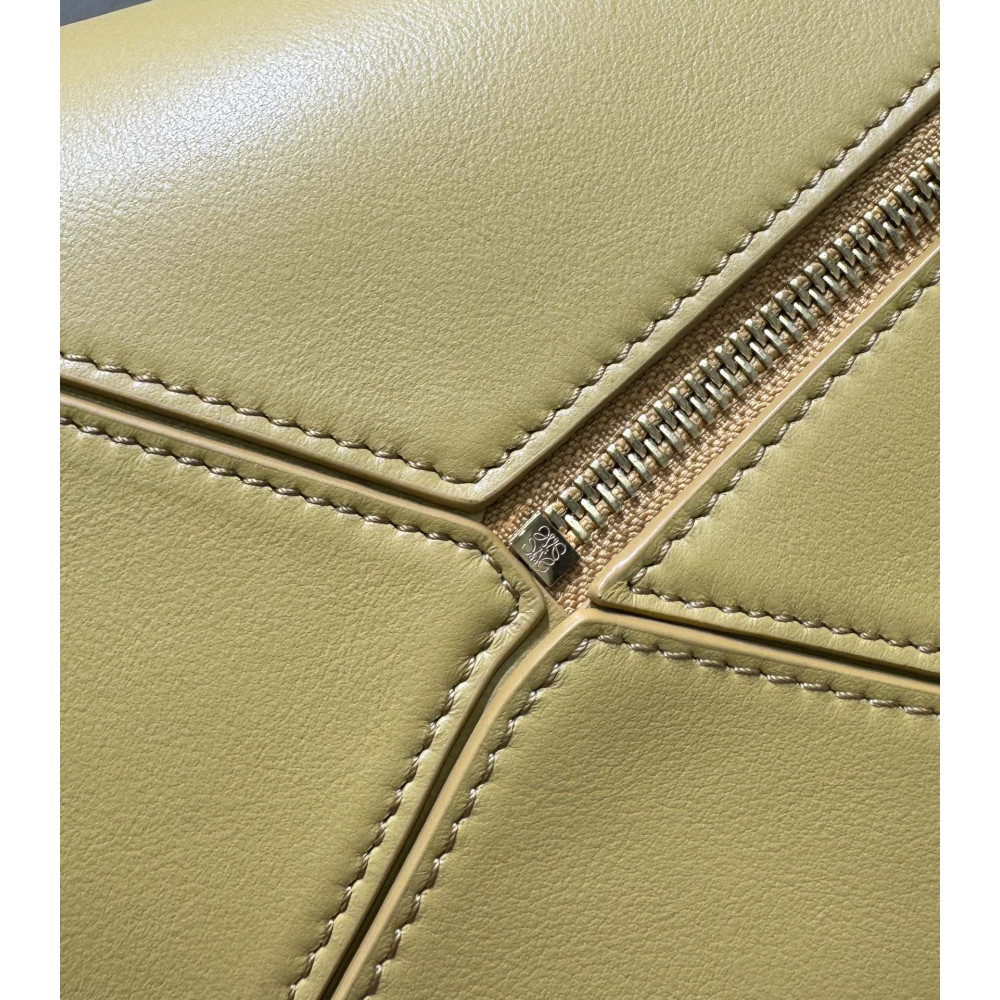 LOEWE New Woven-Handle Puzzle Bag!