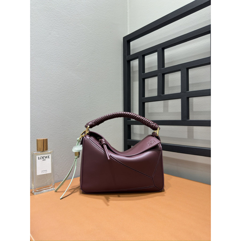 LOEWE New Woven-Handle Puzzle Bag!