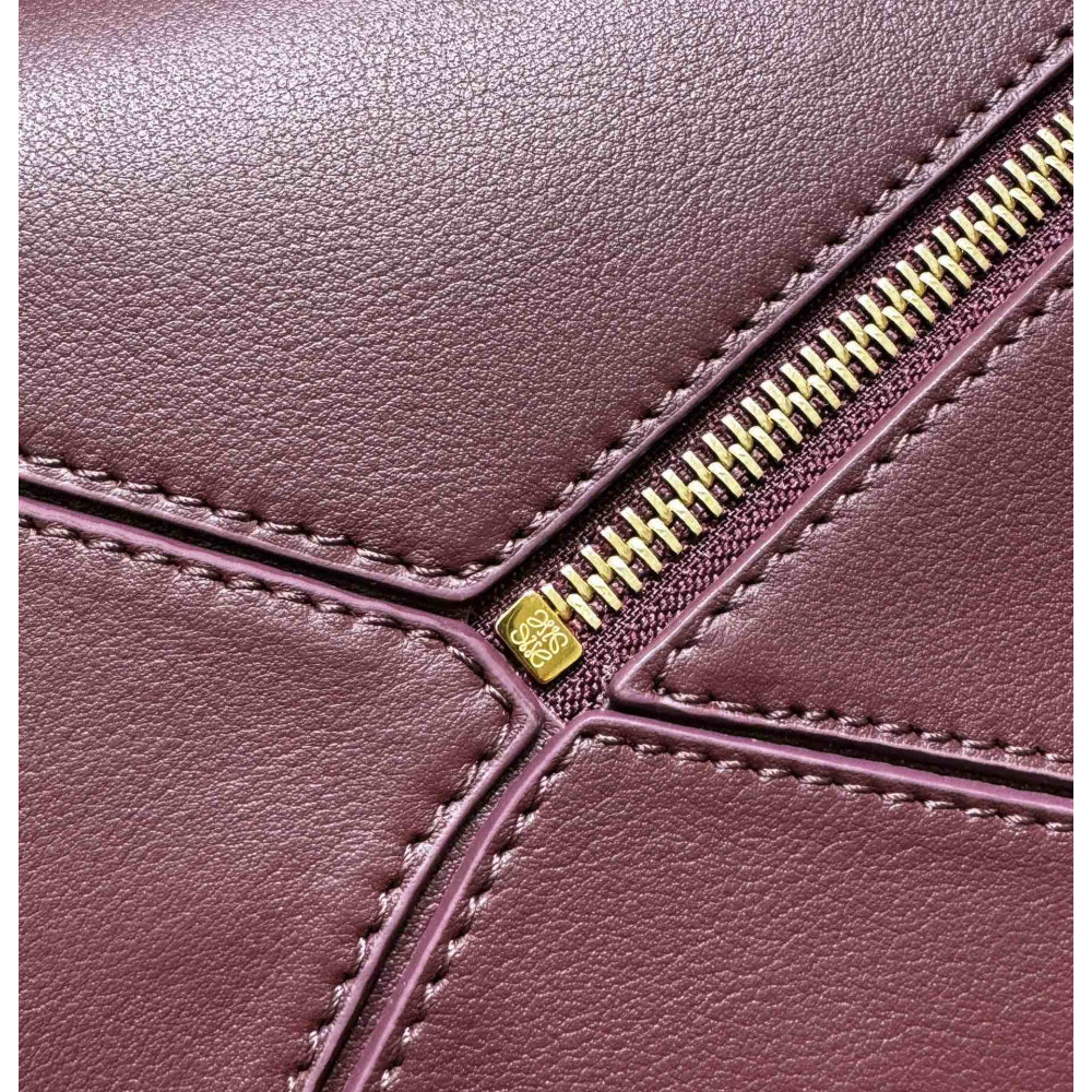 LOEWE New Woven-Handle Puzzle Bag!