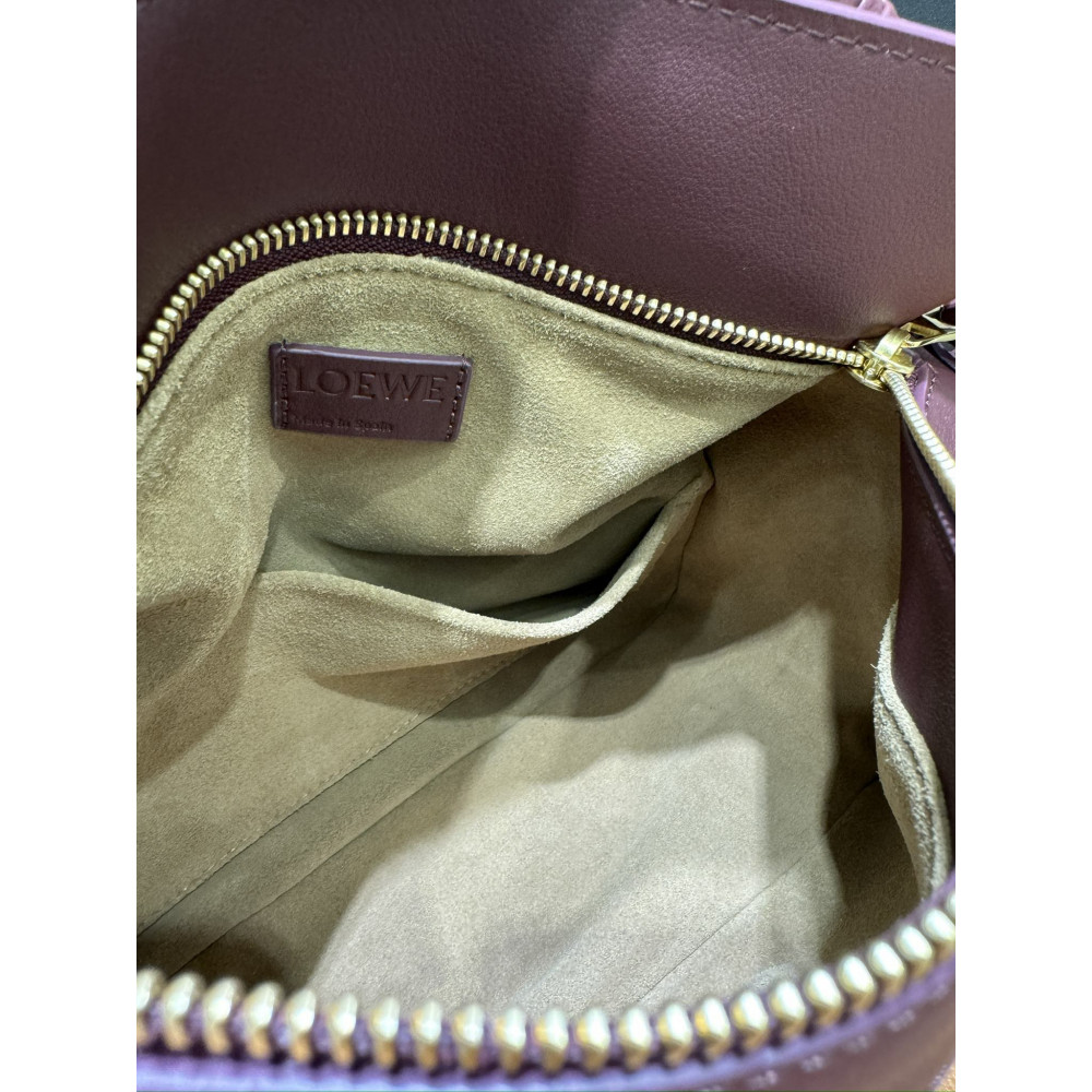 LOEWE New Woven-Handle Puzzle Bag!