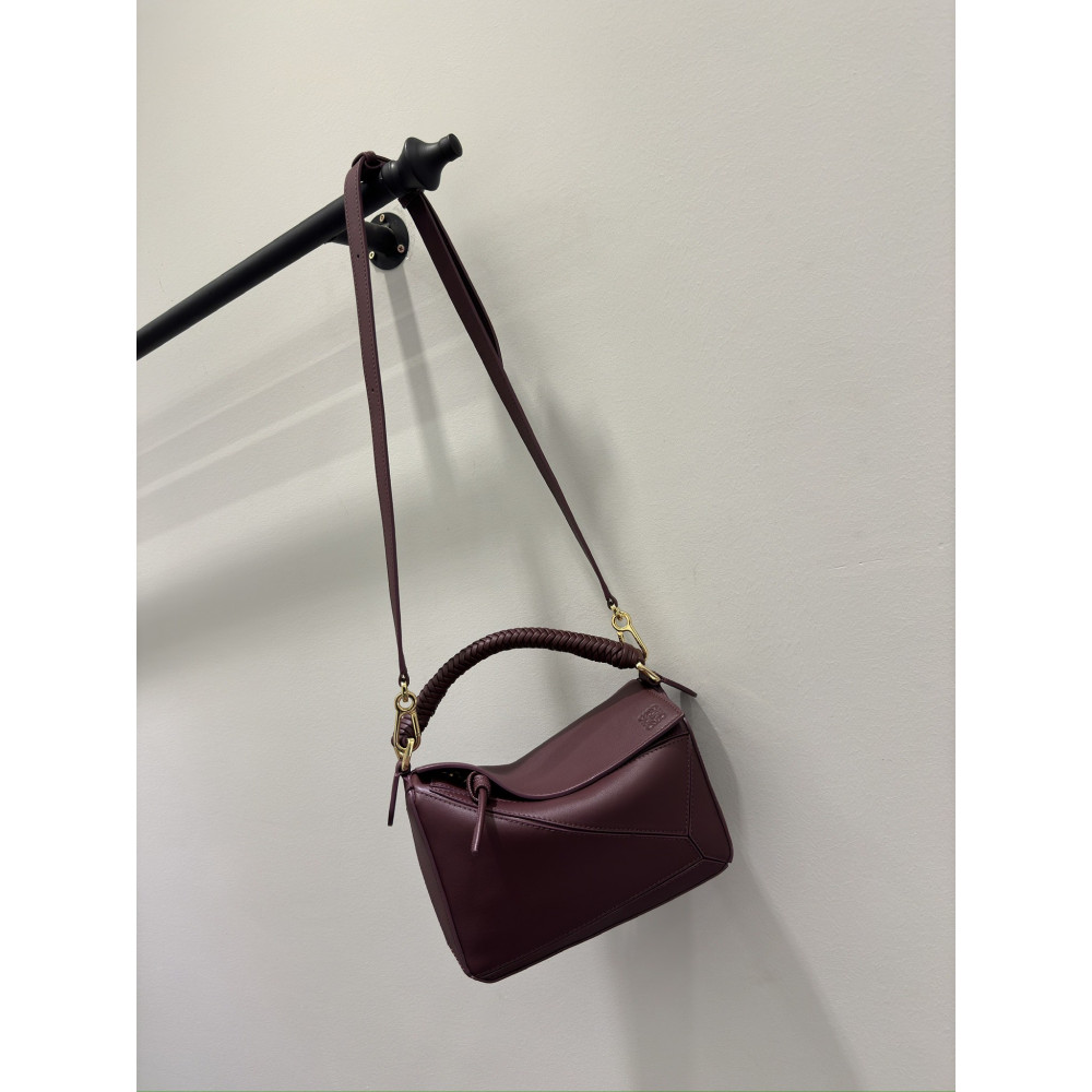 LOEWE New Woven-Handle Puzzle Bag!