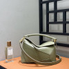 LOEWE New Puzzle Bag – Small Eucalyptus Green!
