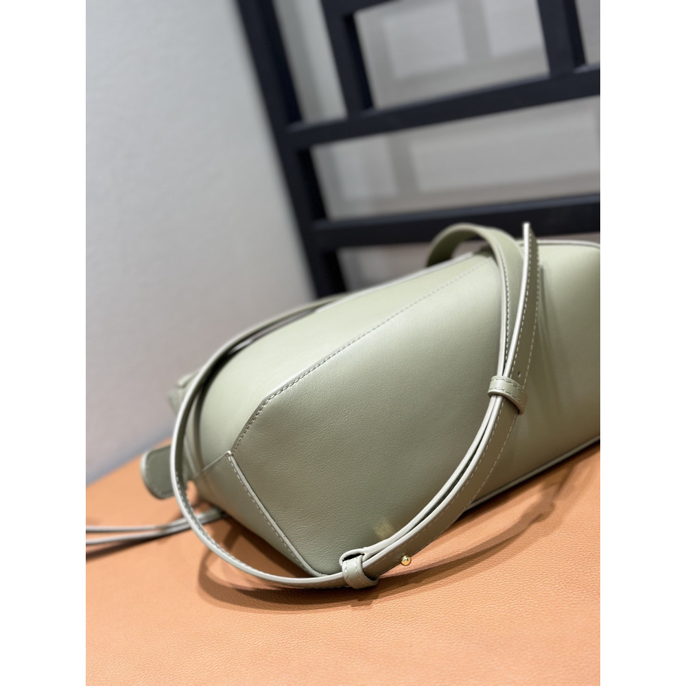 LOEWE New Puzzle Bag – Small Eucalyptus Green!
