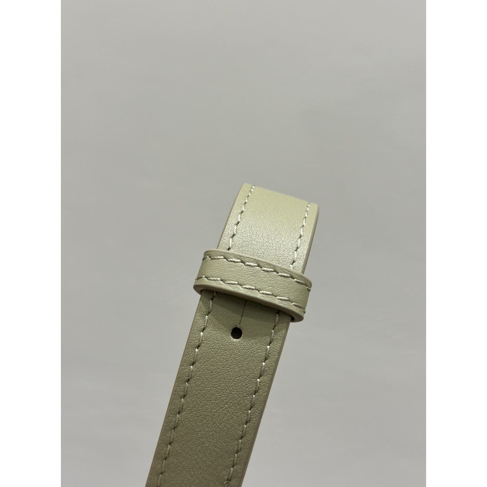 LOEWE New Puzzle Bag – Small Eucalyptus Green!