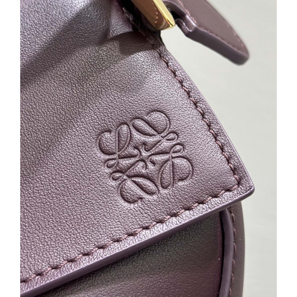 LOEWE New Puzzle Bag – Small Burgundy Red!