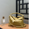 LOEWE New Puzzle Bag – Small Desert Yellow!