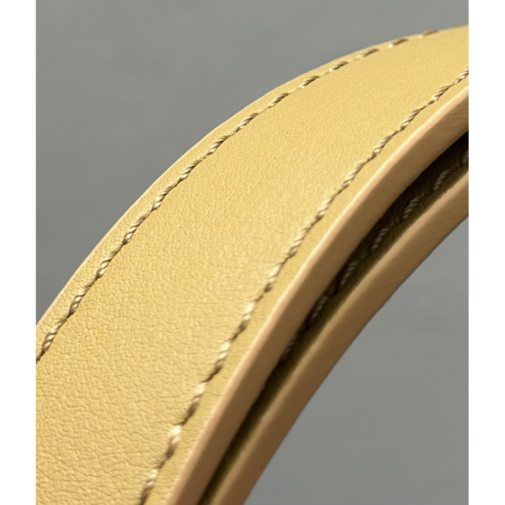 LOEWE New Puzzle Bag – Small Desert Yellow!