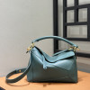 LOEWE New Puzzle Bag – Small Vetiver Green!
