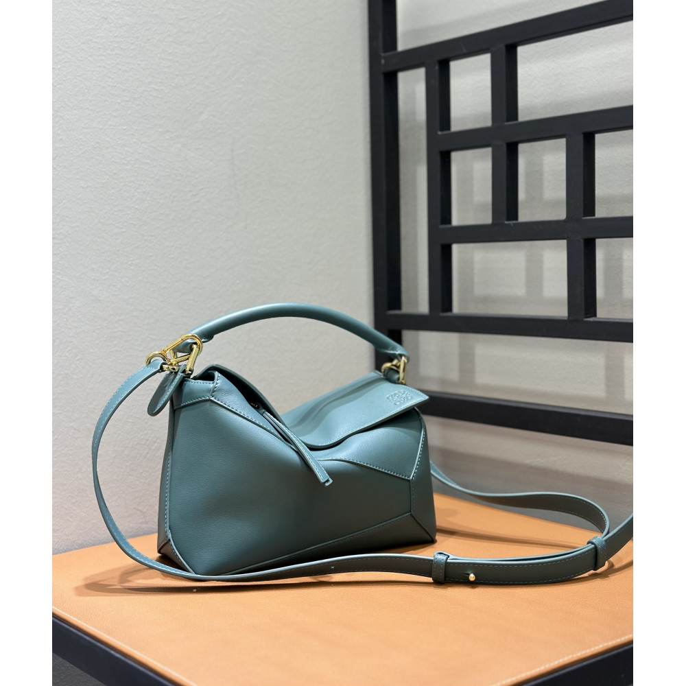 LOEWE New Puzzle Bag – Small Vetiver Green!