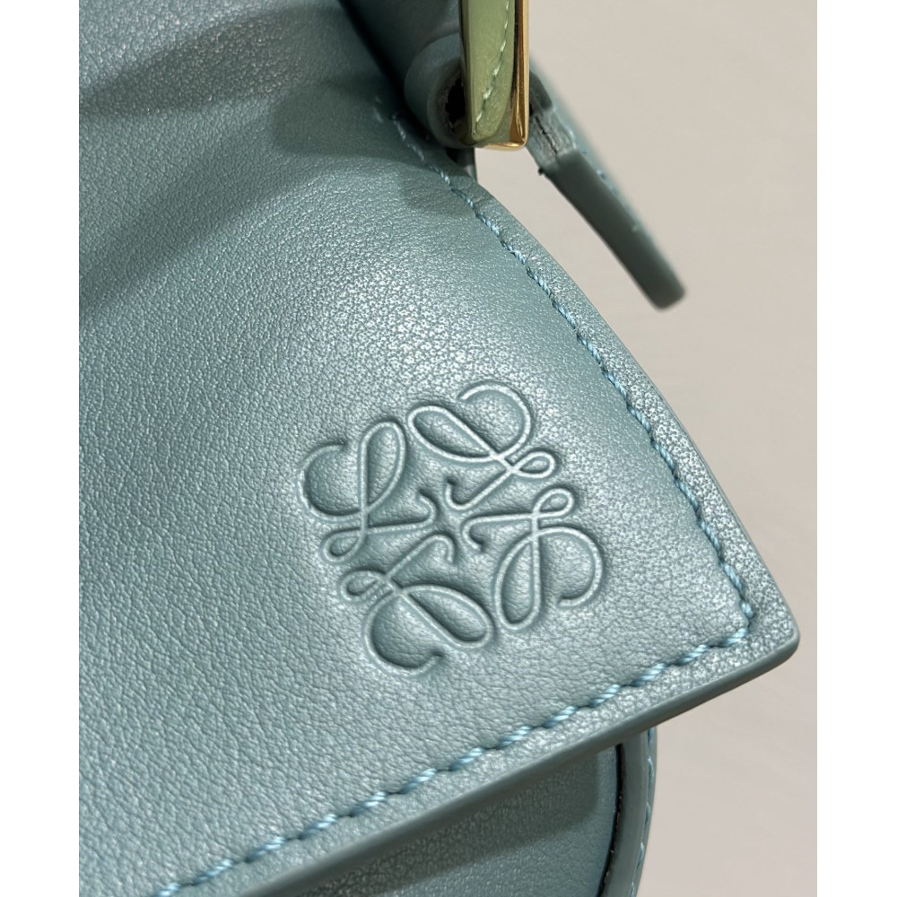 LOEWE New Puzzle Bag – Small Vetiver Green!
