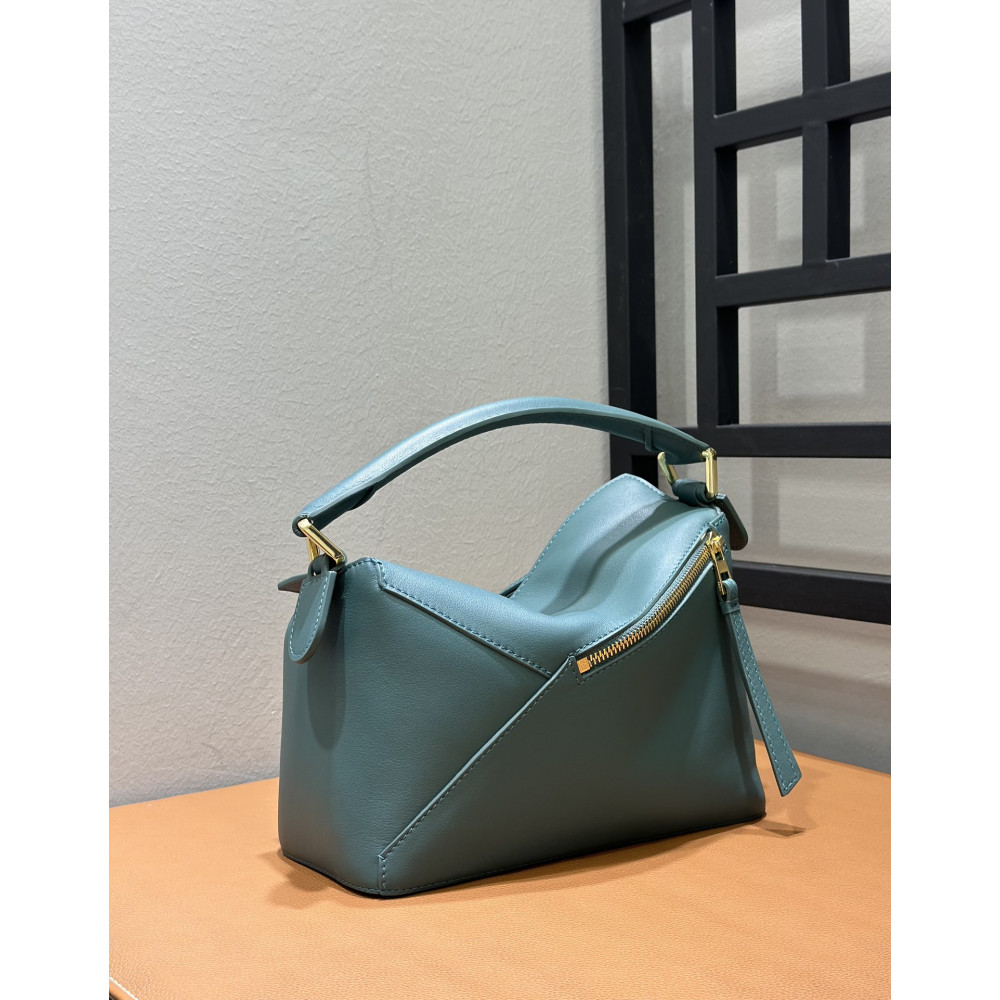LOEWE New Puzzle Bag – Small Vetiver Green!