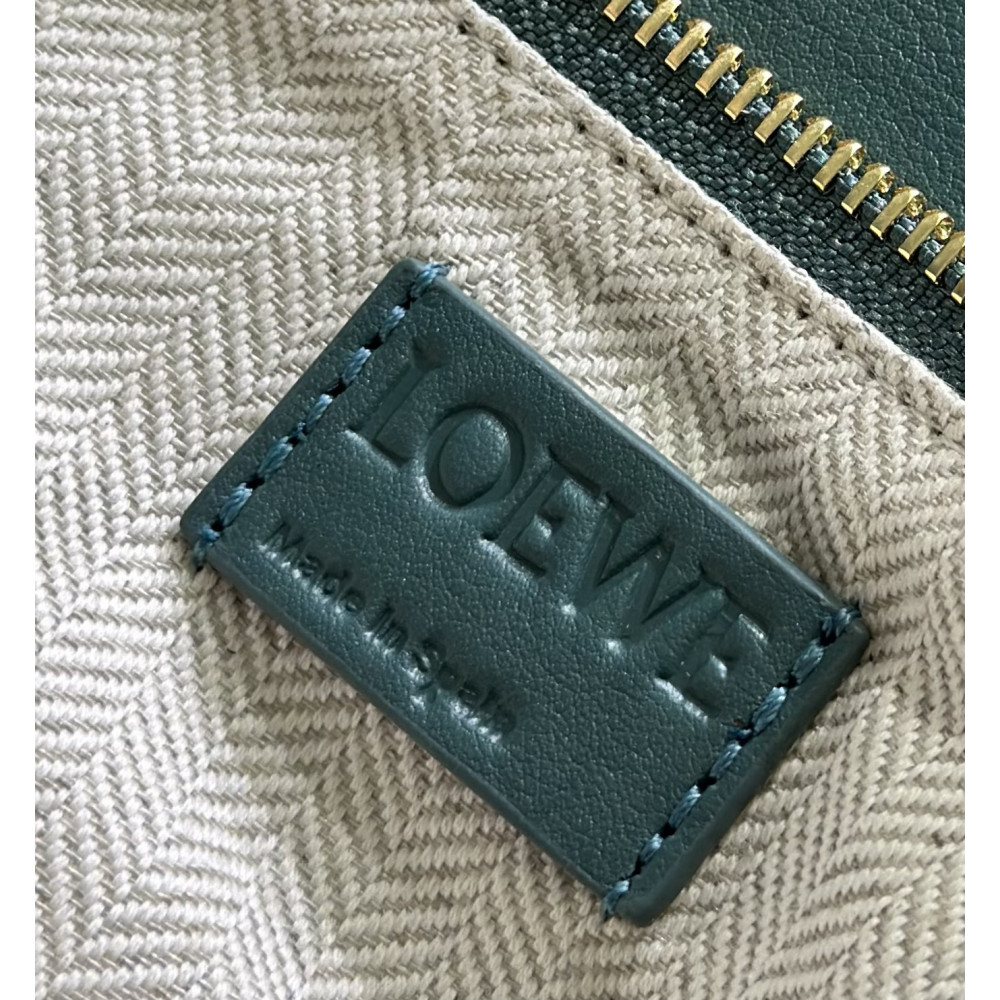 LOEWE New Puzzle Bag – Small Vetiver Green!
