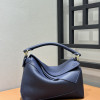 LOEWE New Puzzle Bag – Small Deep Navy Blue!