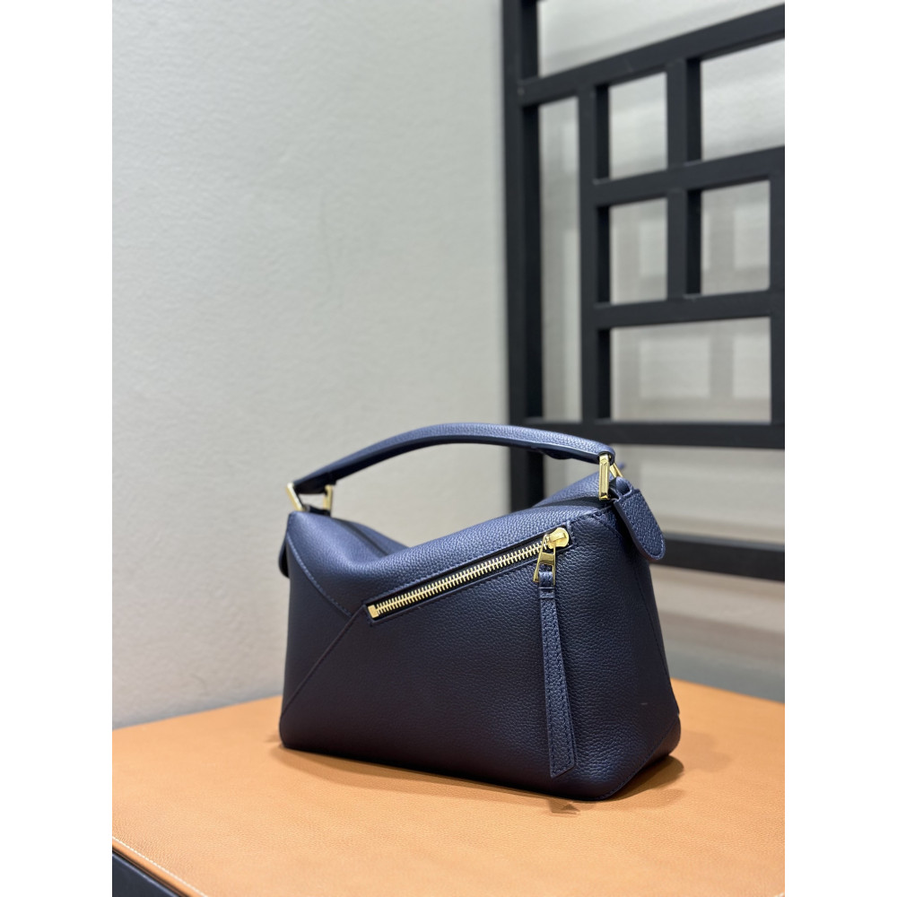 LOEWE New Puzzle Bag – Small Deep Navy Blue!