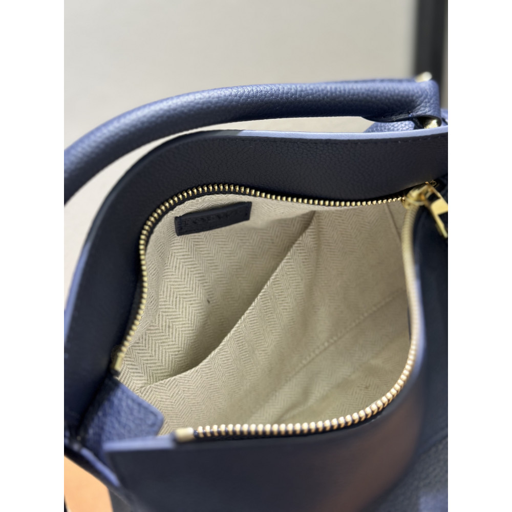 LOEWE New Puzzle Bag – Small Deep Navy Blue!